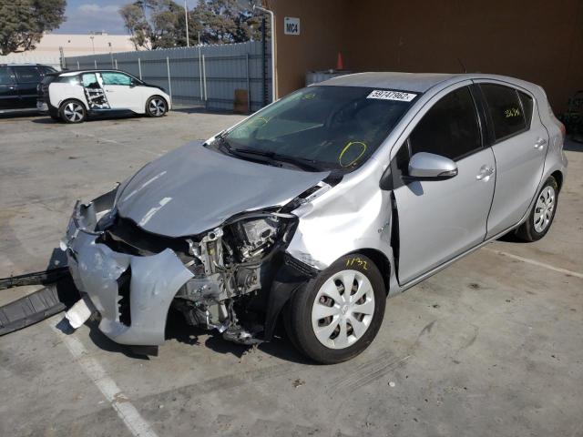 Photo 2 from auction – 2013 TOYOTA PRIUS C with VIN JTDKDTB36D1055977