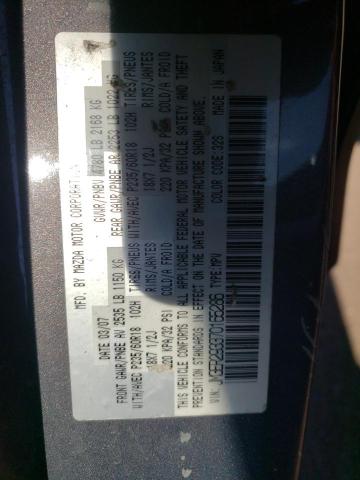 Photo 10 from auction – 2007 MAZDA CX-7 with VIN JM3ER293370165286