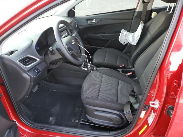 Photo 5 from auction – 2022 HYUNDAI ACCENT SE with VIN 3KPC24A64NE164741
