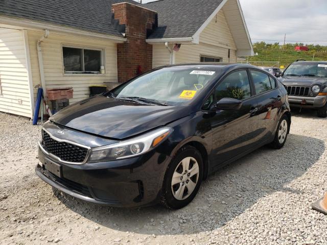 Photo 2 from auction – 2017 KIA FORTE LX with VIN 3KPFK4A71HE029551