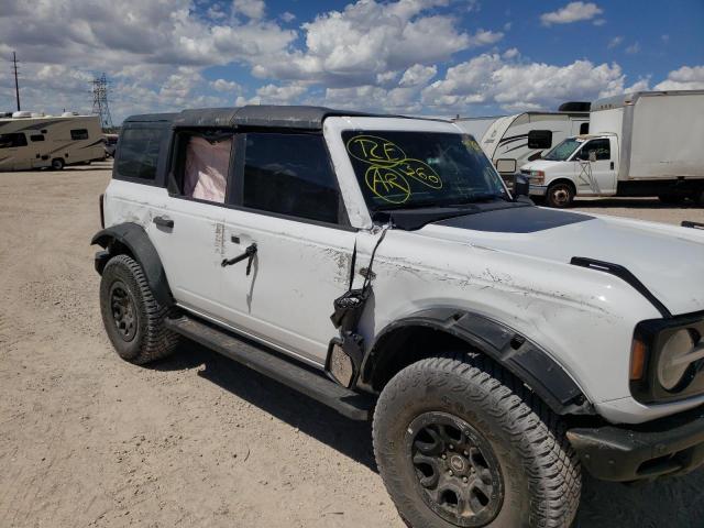 Photo 9 from auction – 2022 FORD BRONCO BAS with VIN 1FMEE5DPXNLA95941