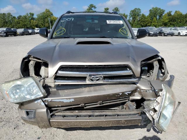 Photo 9 from auction – 2005 TOYOTA 4RUNNER SR with VIN JTEZU14R850052490