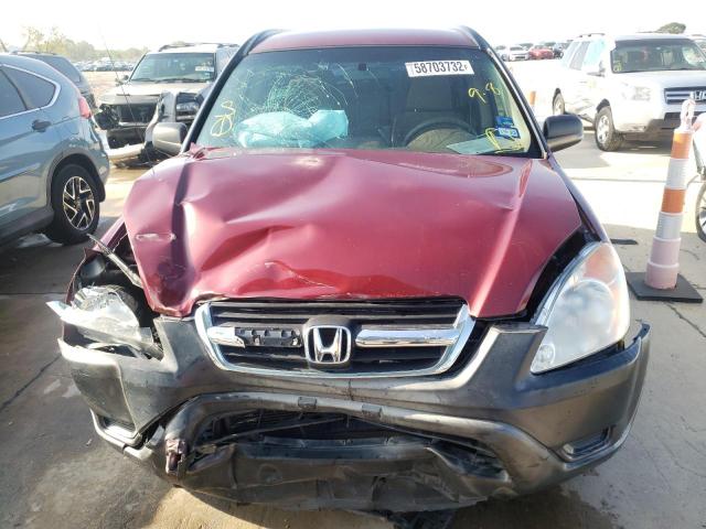 Photo 9 from auction – 2003 HONDA CR-V LX with VIN JHLRD68423C005132