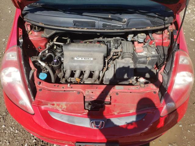 Photo 7 from auction – 2008 HONDA FIT with VIN JHMGD37438S034607