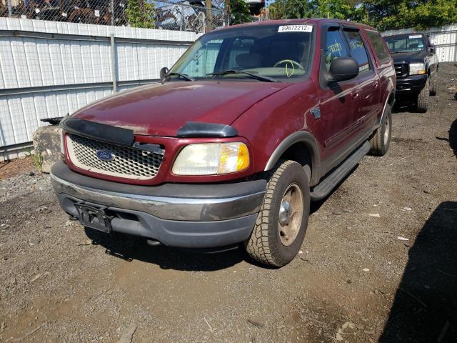 Photo 2 from auction – 2003 FORD F150 SUPER with VIN 1FTRW08L73KC09040