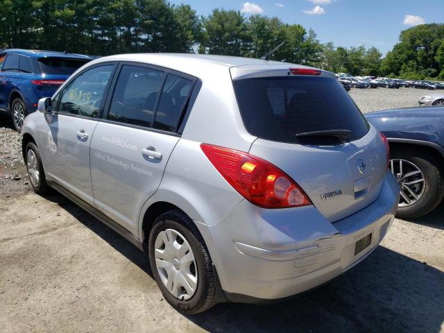 Photo 3 from auction – 2012 NISSAN VERSA S with VIN 3N1BC1CP1CK801700