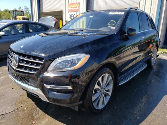Photo 2 from auction – 2014 MERCEDES-BENZ ML 350 BLU with VIN 4JGDA2EBXEA346896