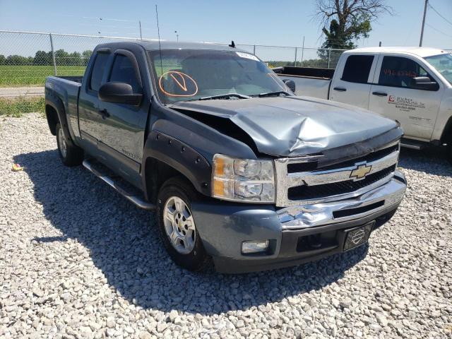 CHEVROLET SILVERADO 2009 with VIN 2GCEC290X91106761 - Photo from auction