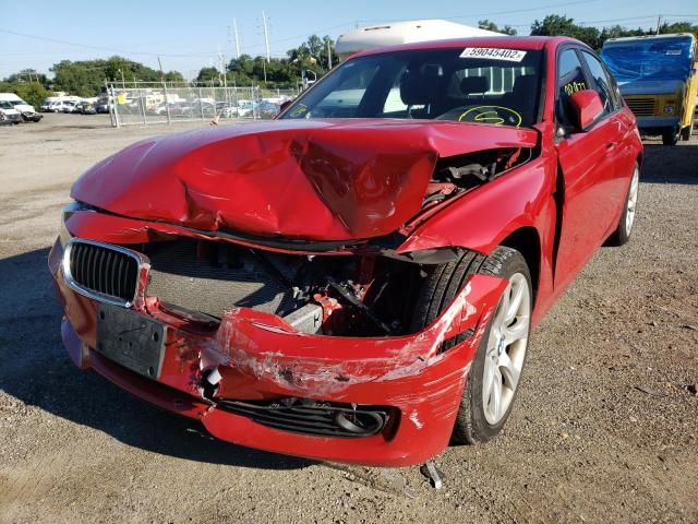 Photo 2 from auction – 2014 BMW 320 I XDRI with VIN WBA3C3C51EF986976