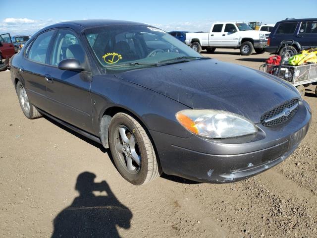 FORD TAURUS SES 2002 with VIN 1FAFP55212G249016 - Photo from auction