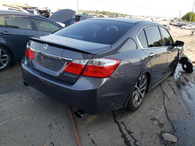 Photo 4 from auction – 2014 HONDA ACCORD SPO with VIN 1HGCR2F56EA299577