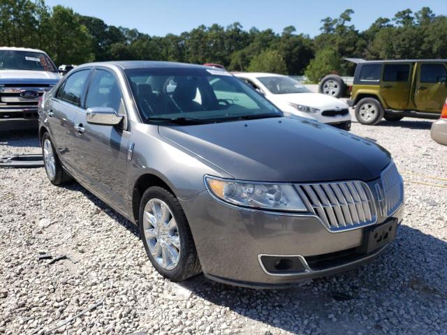 LINCOLN MKZ 2010 with VIN 3LNHL2GC2AR605480 - Photo from auction