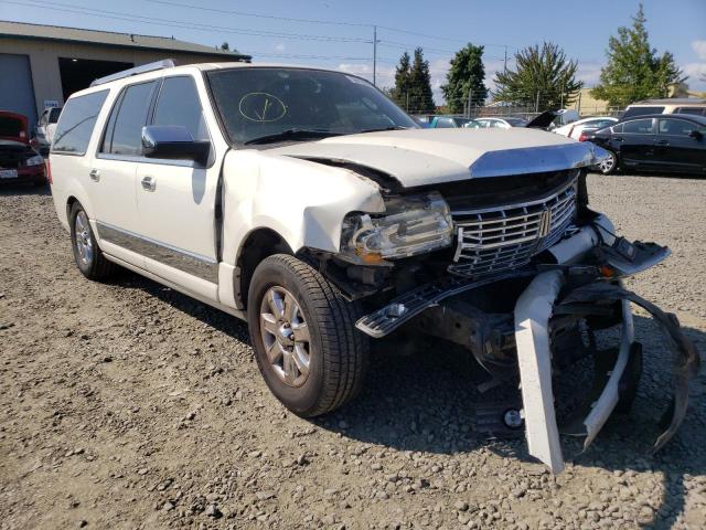LINCOLN NAVIGATOR 2007 with VIN 5LMFL28547LJ16008 - Photo from auction