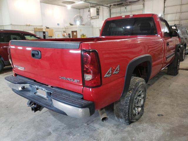 Photo 4 from auction – 2005 CHEVROLET SILVERADO with VIN 1GCHK24U55E304389