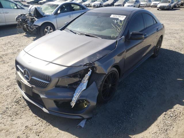 Photo 2 from auction – 2016 MERCEDES-BENZ CLA 250 with VIN WDDSJ4EB4GN341699