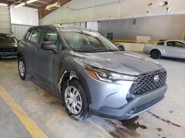 TOYOTA COROLLA CR 2022 with VIN 7MUAAAAG0NV008743 - Photo from auction