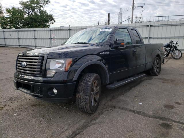 Photo 2 from auction – 2011 FORD F150 SUPER with VIN 1FTFX1EF1BFD07007