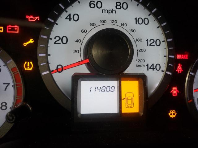 Photo 8 from auction – 2011 HONDA PILOT LX with VIN 5FNYF4H21BB052692