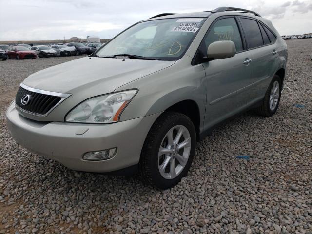 Photo 2 from auction – 2009 LEXUS RX 350 with VIN 2T2GK31U19C080368