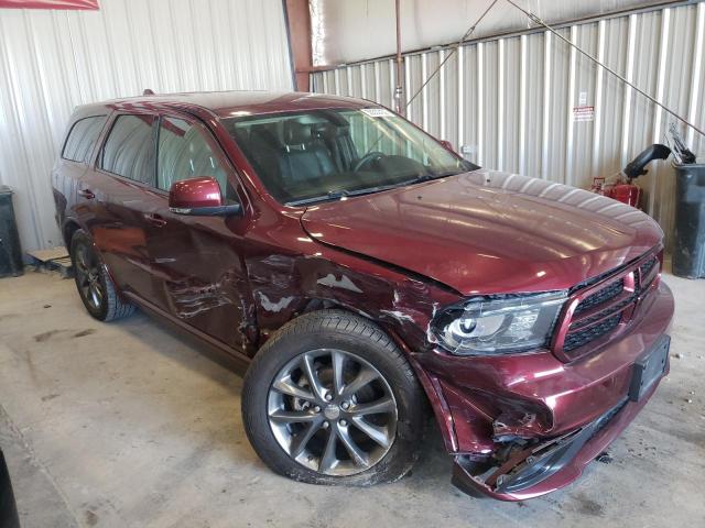 DODGE DURANGO GT 2017 with VIN 1C4RDJDG5HC638831 - Photo from auction