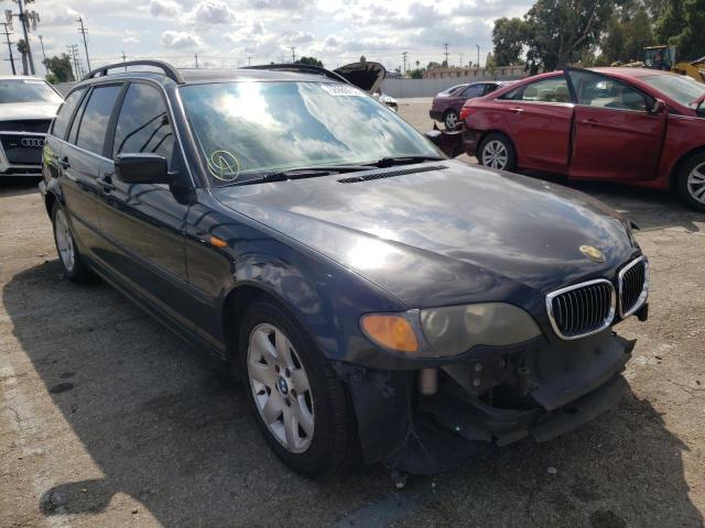 BMW 325 IT 2002 with VIN WBAEN334X2PC10624 - Photo from auction