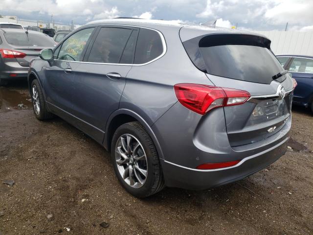 Photo 3 from auction – 2020 BUICK ENVISION E with VIN LRBFX2SA0LD158888
