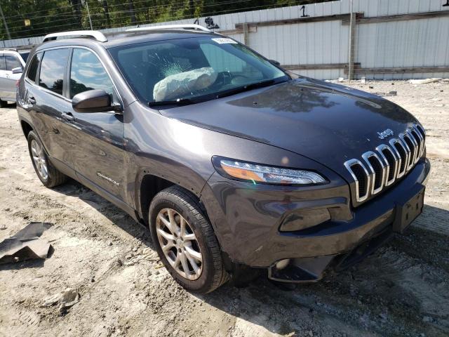 JEEP CHEROKEE L 2014 with VIN 1C4PJLCB5EW320400 - Photo from auction