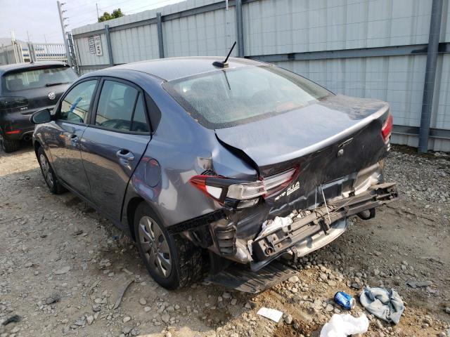Photo 3 from auction – 2019 KIA RIO S with VIN 3KPA24AB0KE233389