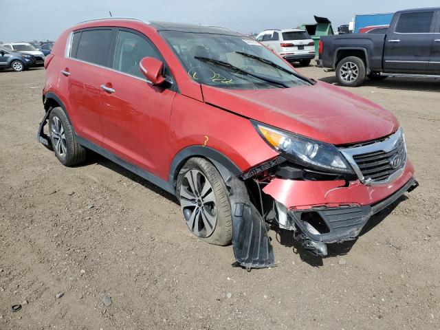 KIA SPORTAGE E 2011 with VIN KNDPC3A23B7035777 - Photo from auction