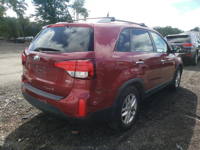 Photo 4 from auction – 2014 KIA SORENTO LX with VIN 5XYKTCA63EG543056