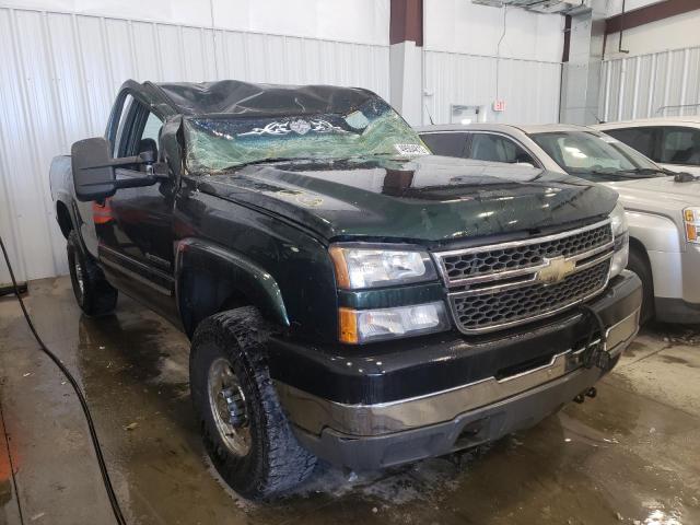 CHEVROLET SILVERADO 2005 with VIN 1GCHK24U75E274697 - Photo from auction
