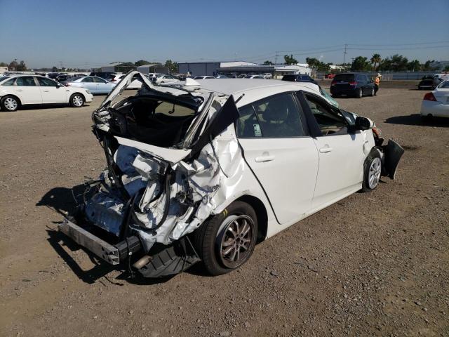 Photo 4 from auction – 2016 TOYOTA PRIUS with VIN JTDKBRFU8G3525964
