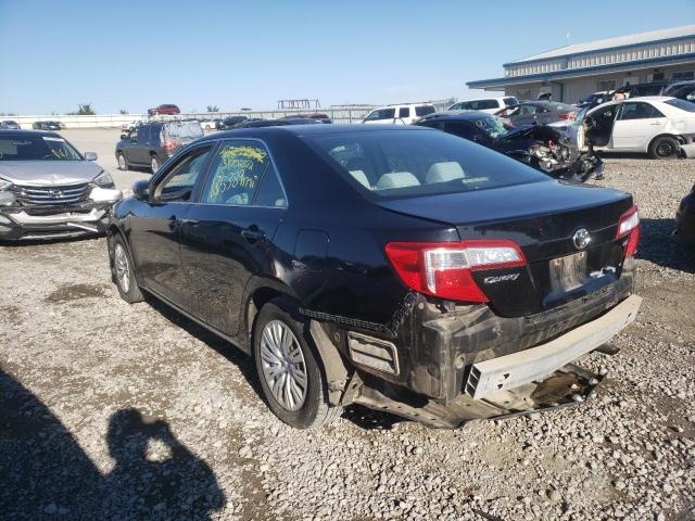 Photo 3 from auction – 2012 TOYOTA CAMARY with VIN 4T1BF1FK8CU023833