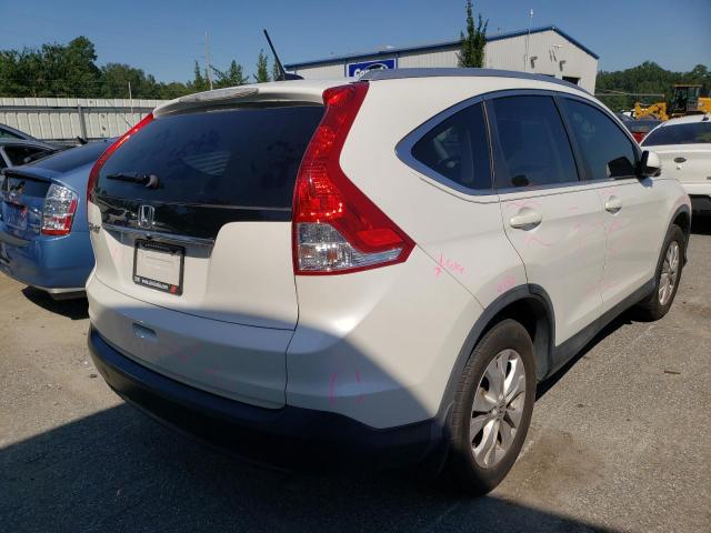 Photo 4 from auction – 2014 HONDA CR-V EXL with VIN 5J6RM3H74EL022274