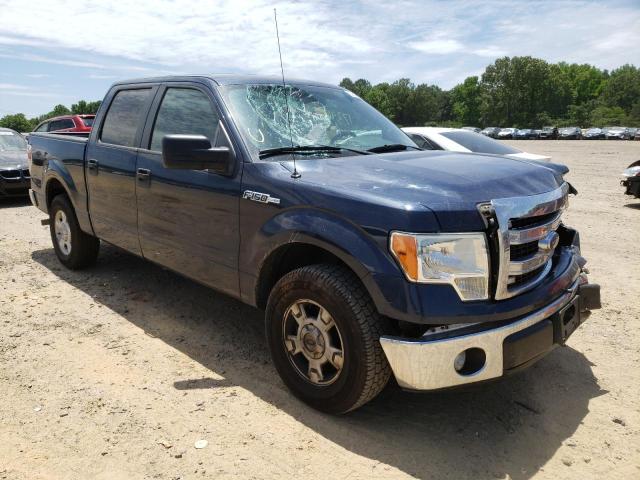 FORD F150 SUPER 2013 with VIN 1FTEW1CM4DKG42045 - Photo from auction