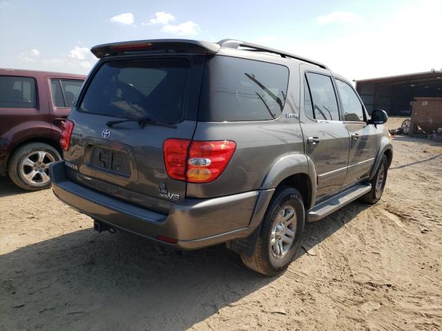 Photo 4 from auction – 2003 TOYOTA SEQUOIA LI with VIN 5TDZT38A23S197977