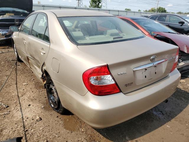 Photo 3 from auction – 2002 TOYOTA CAMRY LE with VIN 4T1BE32K52U080607