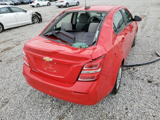 Photo 9 from auction – 2017 CHEVROLET SONIC LS with VIN 1G1JB5SH8H4132581