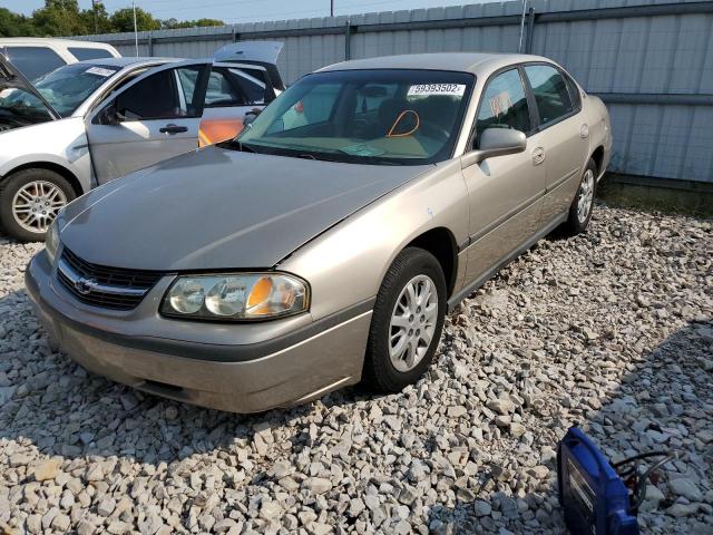 Photo 2 from auction – 2002 CHEVROLET IMPALA with VIN 2G1WF52E429369038