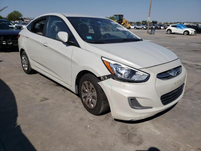 HYUNDAI ACCENT SE 2016 with VIN KMHCT4AE0GU014243 - Photo from auction