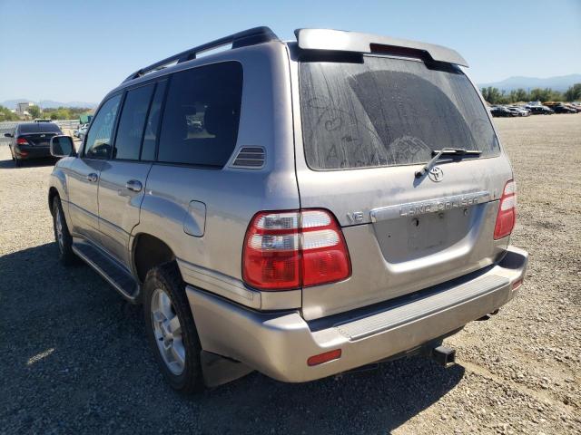 Photo 3 from auction – 2005 TOYOTA LAND CRUIS with VIN JTEHT05J652069293