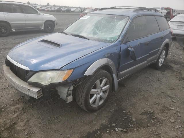 Photo 2 from auction – 2009 SUBARU OUTBACK 2. with VIN 4S4BP63C694315707