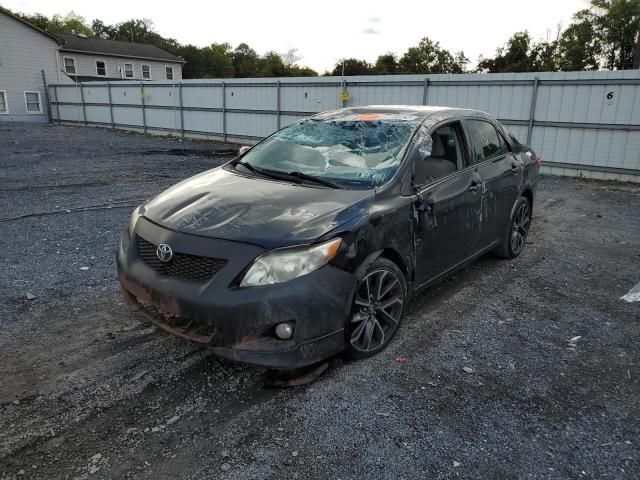 Photo 2 from auction – 2009 TOYOTA COROLLA BA with VIN JTDBL40E899042492