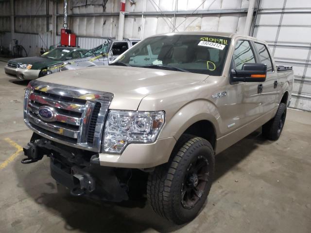 Photo 2 from auction – 2011 FORD F150 SUPER with VIN 1FTFW1ET0BFB32855