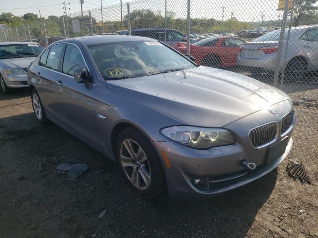 BMW 528 XI 2013 with VIN WBAXH5C58DDW13202 - Photo from auction