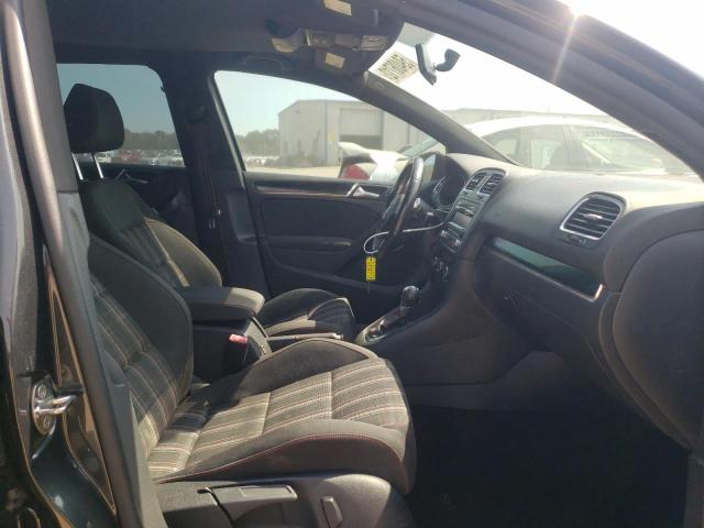 Photo 5 from auction – 2014 VOLKSWAGEN GTI with VIN WVWHD7AJ1EW011004