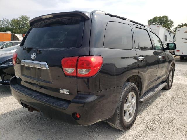 Photo 4 from auction – 2008 TOYOTA SEQUOIA LI with VIN 5TDBY68A48S000805