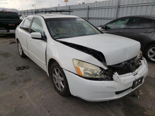 Photo 1 from auction – 2004 HONDA ACCORD EX with VIN 1HGCM66554A022858