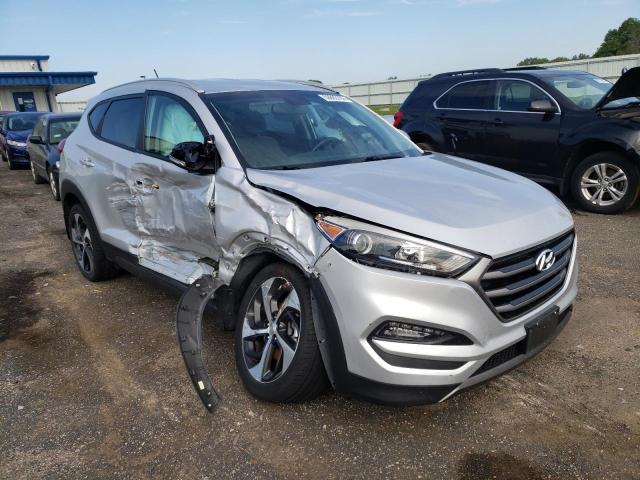 HYUNDAI TUCSON LIM 2016 with VIN KM8J3CA24GU126471 - Photo from auction
