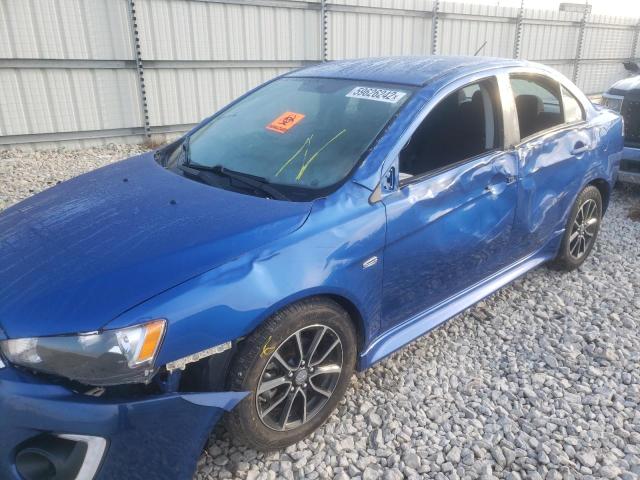 Photo 9 from auction – 2017 MITSUBISHI LANCER ES with VIN JA32V2FW7HU002896